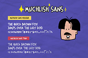 Embrace the Unseen: Muchlish Sans, a Handwritten Font by Notplayink_Std (Thumbnail 2 of 3)