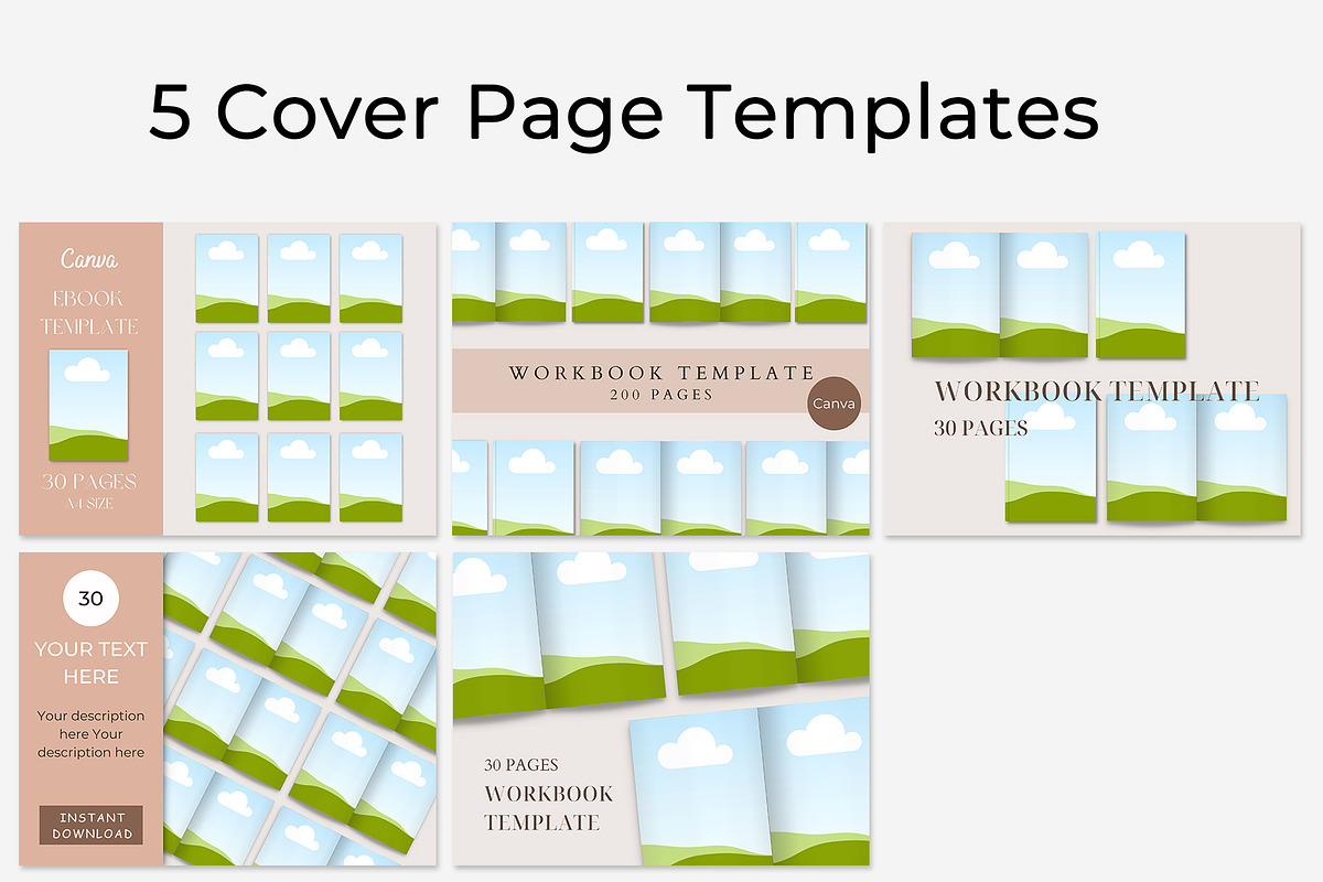 Magazine Mockup Listing Templates A4, a Books & Magazine Mockup by NoemieDesigns (Photo 2 of 8)