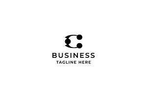 c initial logo, a Branding & Logo Template by ZHR Creative