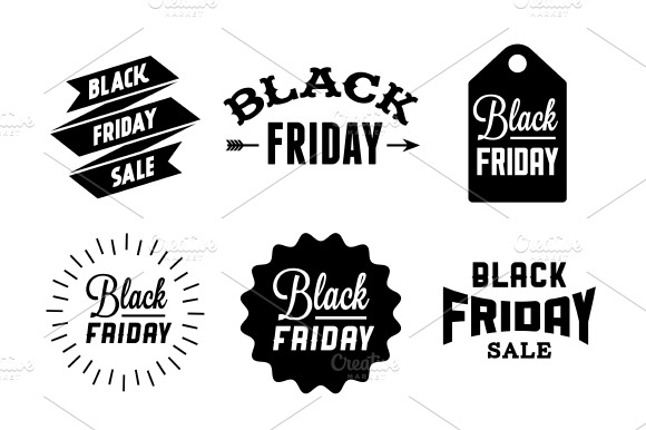 9 Black Friday Labels