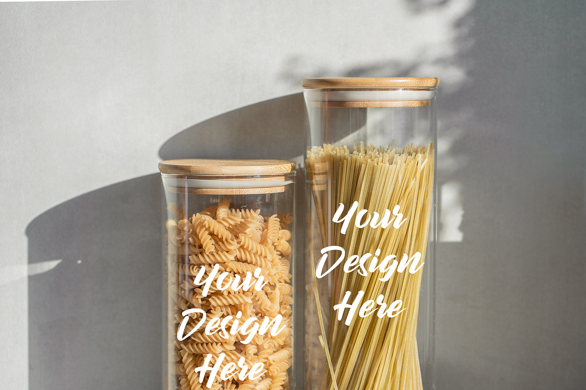 Food Canister Stock Photo Mockup, a Cups & Container Mockup by Masters of Instagram (Photo 2 of 3)