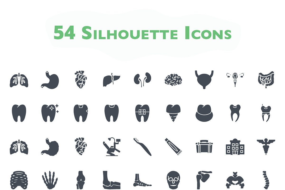 216 Medical Icons, a Solid Icon by Maxim Cherednichenko (Photo 7 of 7)