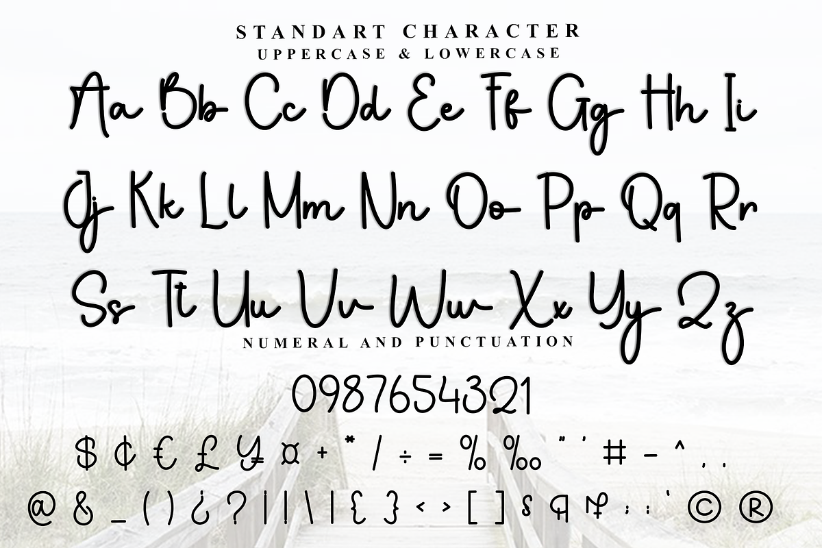 Welcome Valentine, a Handwritten Font by FreshTypeINK (Photo 7 of 8)