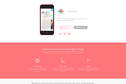 Appastic – Landing Page for Apps, an App Template by IlTuoWebmaster (Thumbnail 3 of 3)