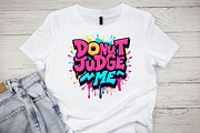 Donut Judge Me – Fun & Playful Donut, an Illustration by Awieee1 (Thumbnail 2 of 4)