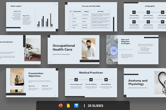 Healthcare Presentation Template