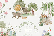 Bramblewood Tales Woodland Clipart, a Decorative Illustration by Muse Artist (Thumbnail 19 of 29)