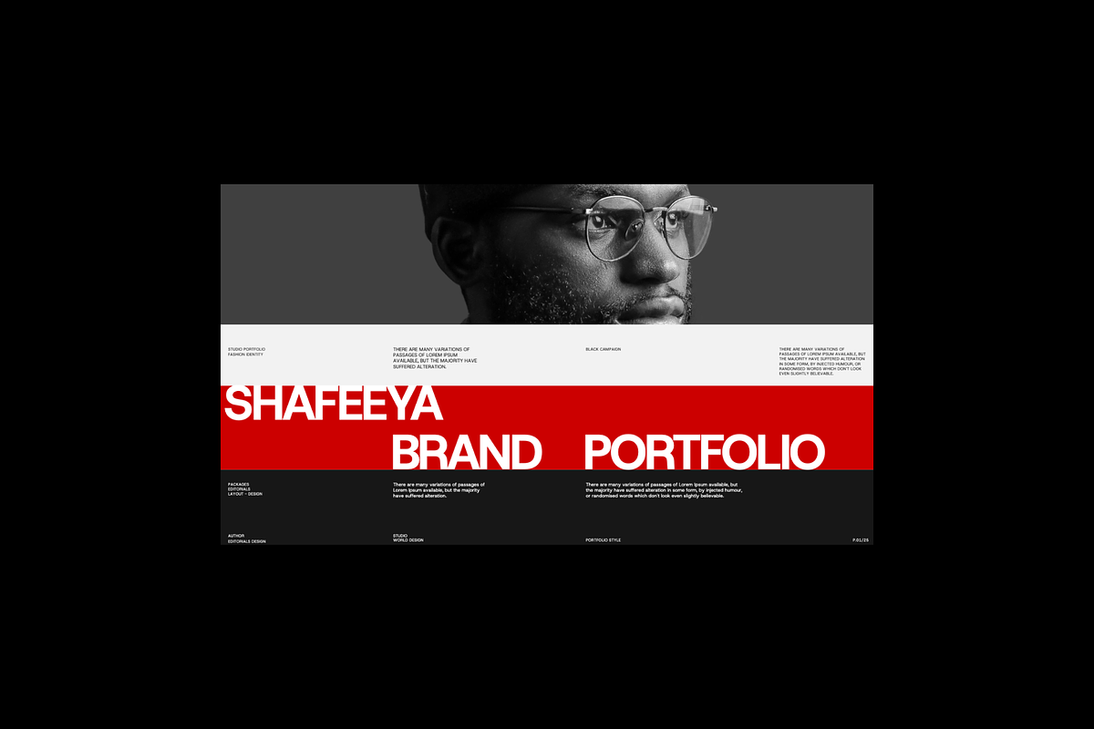 Shaveeya Brand Portfolio Canva, a Presentation Template by Creatorism (Photo 2 of 9)