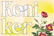 Koniker, a Serif Font by Jetsmax® Studio (Thumbnail 10 of 10)