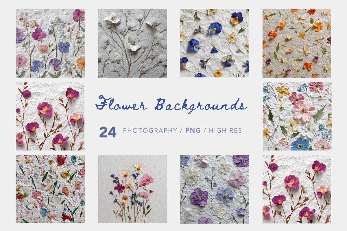 Flower Backgrounds, a Nature Photo by Picturesque Stories (Photo 1 of 7)