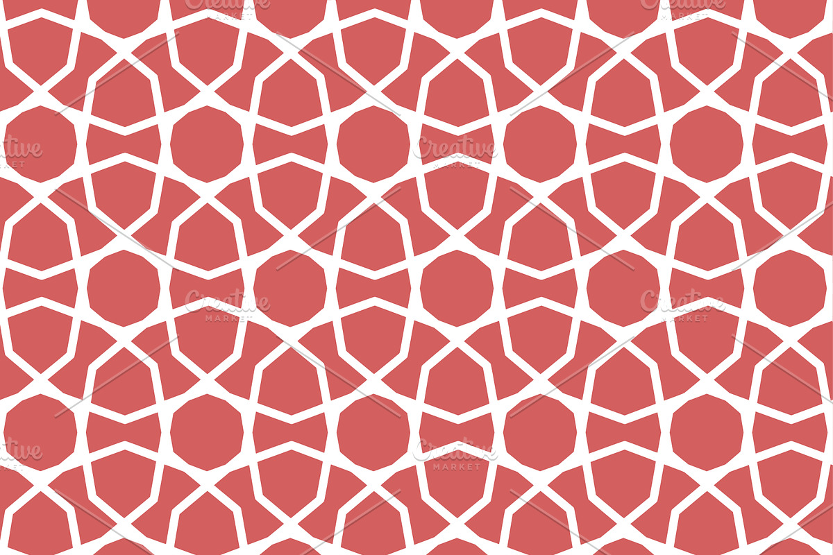 Seamless Islamic star patterns, a Pattern Graphic by Neopat (Photo 8 of 9)