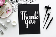 Lighting, a Handwritten Font by InermediaSTUDIO (Thumbnail 6 of 7)