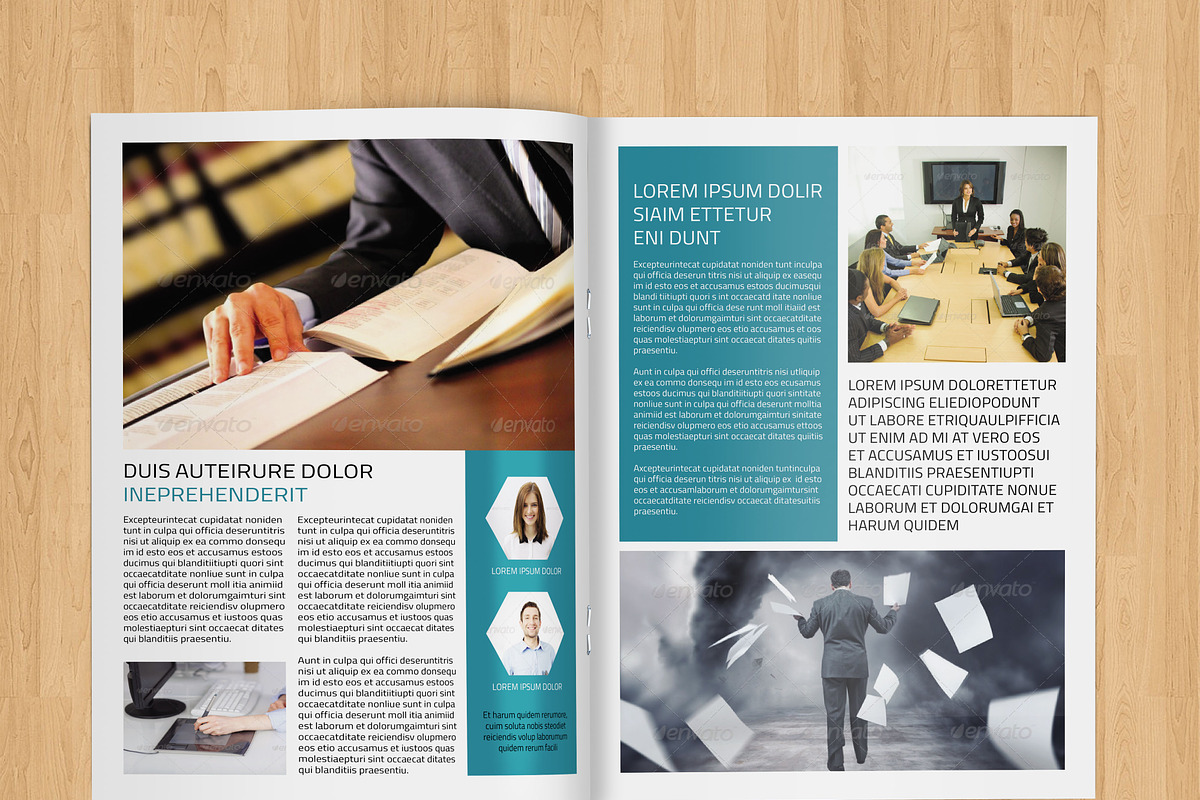 Business Newsletter | Canva, a Brochure Template by Template Shop (Photo 5 of 5)
