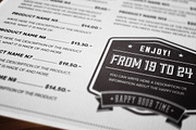 Food Company Menu, a Brochure Template by Luuqas Design (Thumbnail 2 of 8)