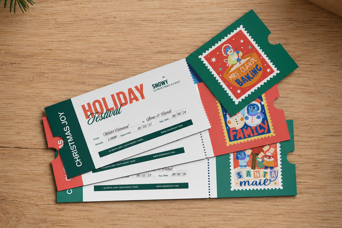 80 Christmas Stamp Bundle, a Seasonal Illustration by Vectors Market (Photo 7 of 12)