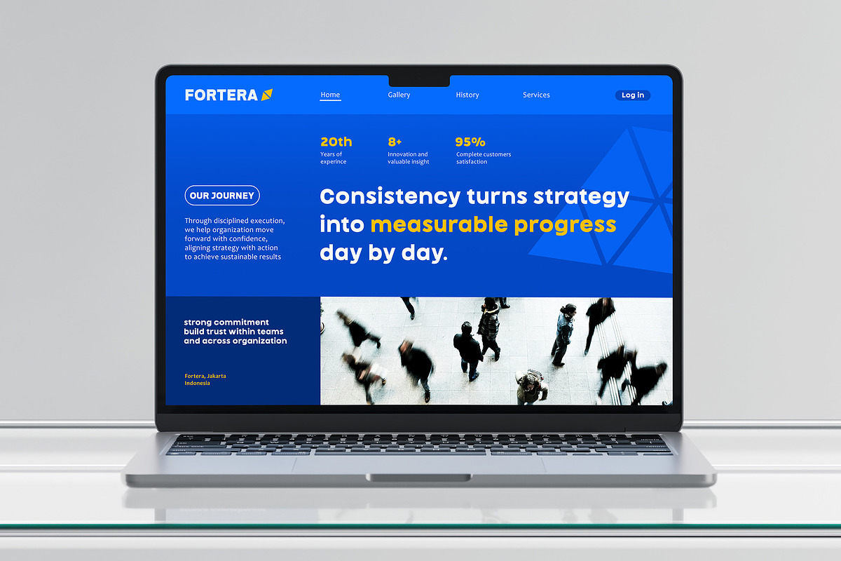Kagusto - Modern Bold Minimal Sans, a Sans Serif Font by Typia Nesia (Photo 10 of 11)