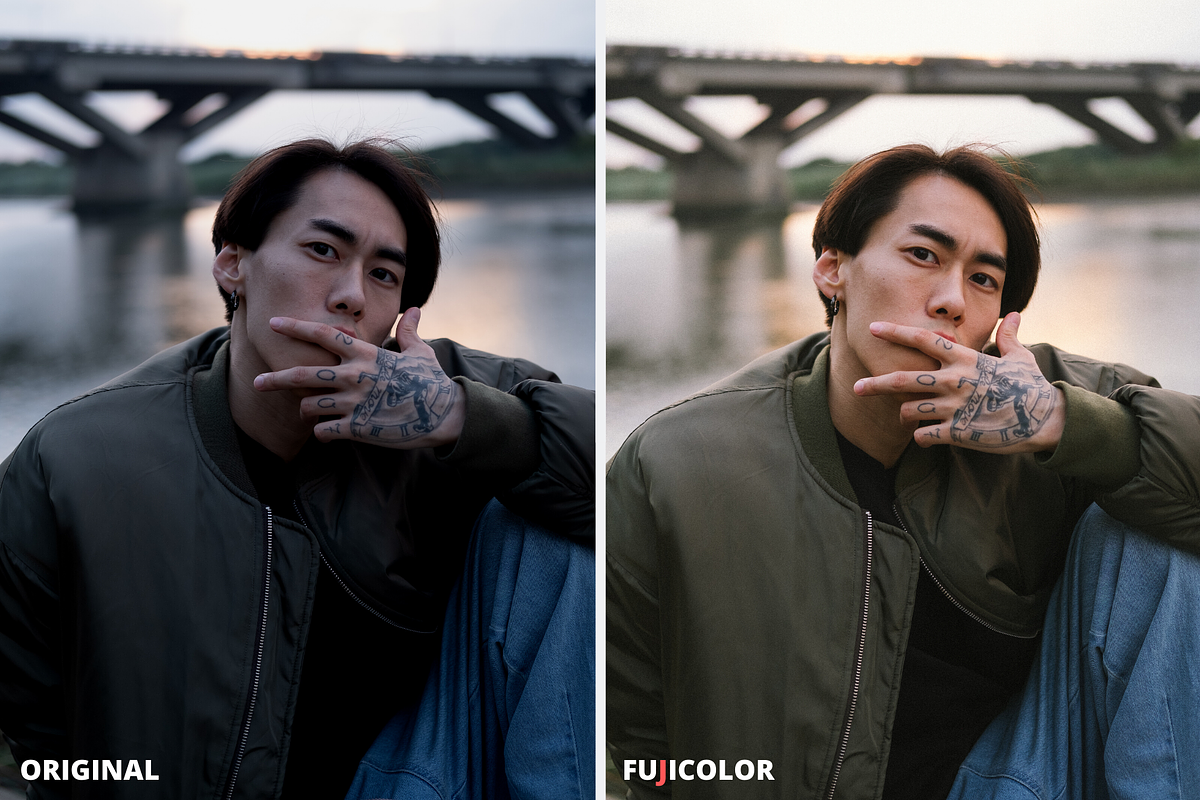 Fujicolor Lightroom Presets XMP/DNG, a Layer Style Add-On by Rapita Photography© (Photo 2 of 11)