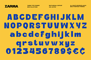 Nufal - Bold Display Font, a Sans Serif Font by Zarma Type (Thumbnail 10 of 10)