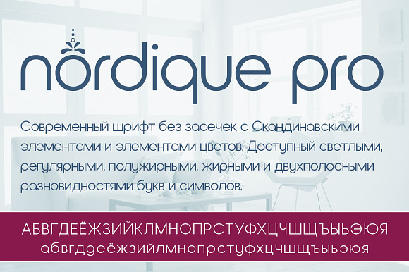 Nordique Pro Cyrillic Regular preview 5