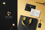 Alphabet Hair Beauty Logo Collection, a Branding & Logo Template by Rukuru Studio (Thumbnail 5 of 6)