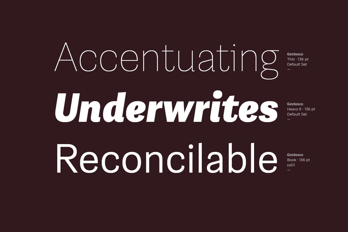 Grotesco, a Sans Serif Font by Latinotype (Photo 3 of 15)