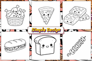 Food Drink & Sweets Bold & Easy, a Food Illustration by Ink Gallery (Thumbnail 2 of 4)