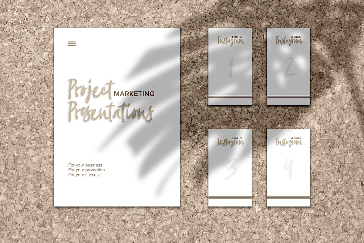 Realistic Shadow Mockups, a Print Template by Zimages (Photo 4 of 8)