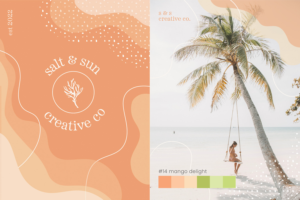 Spring Color Palettes, a Palette Add-On by Ellen Carty Design (Photo 7 of 18)