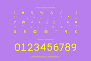 Smile Craft Decorative Sans Font, a Sans Serif Font by Vadovastd (Thumbnail 3 of 9)