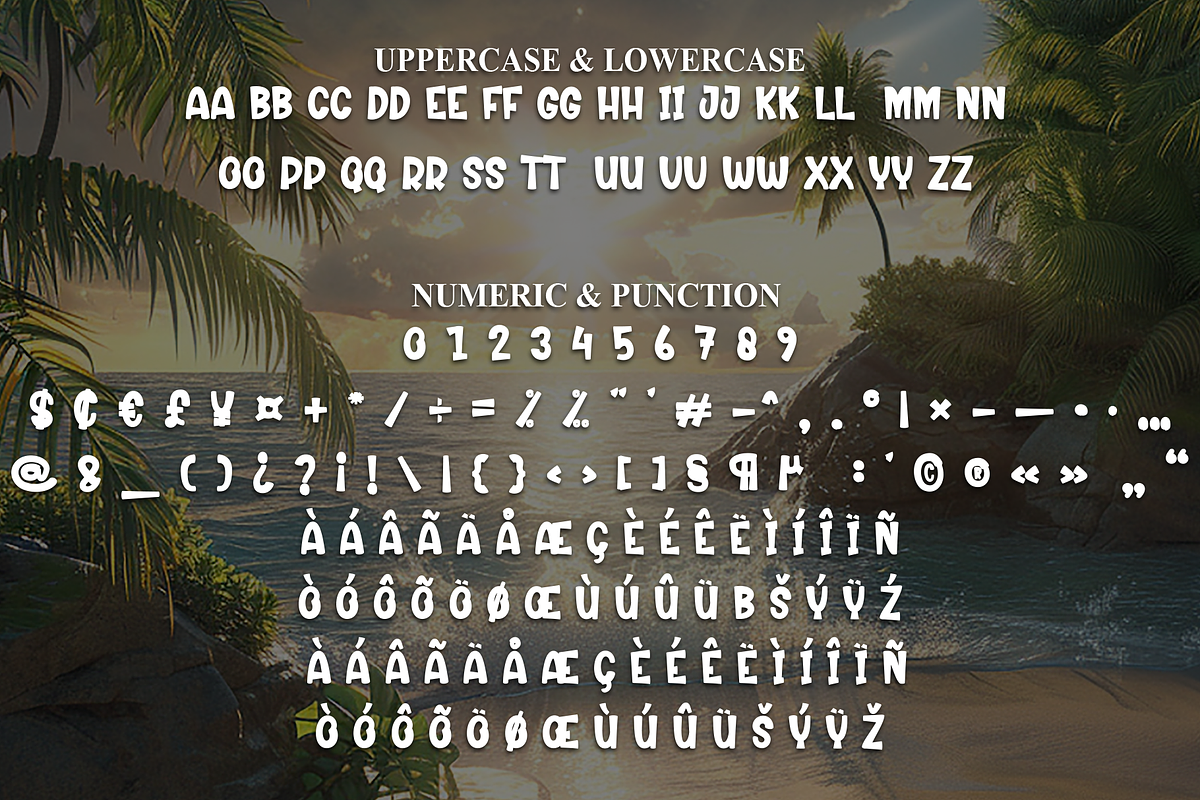 Beach Paradise | Script Font, a Script Font by Scratchones (Photo 7 of 8)