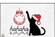 Pet Christmas Ornaments SVG Bundle, a Graphic by BeeCraftR (Thumbnail 10 of 13)