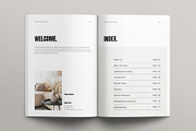 Welcome Guide Template, a Brochure Template by E-Type (Thumbnail 2 of 7)