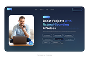 VoixAI - AI Voice PowerPoint, a Presentation Template by Pixslides (Thumbnail 5 of 6)