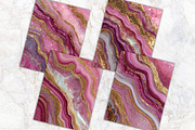 Blush Pink Agate Textures Scrapbooks, a Background Graphic by V Design Creator (Thumbnail 8 of 12)
