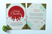 Christmas & New Year Cards Bundle, a Card Template by graphypix (Thumbnail 3 of 6)