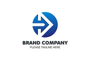 20 Logo Arrow Templates Bundle, a Branding & Logo Template by Friendesigns (Thumbnail 8 of 21)