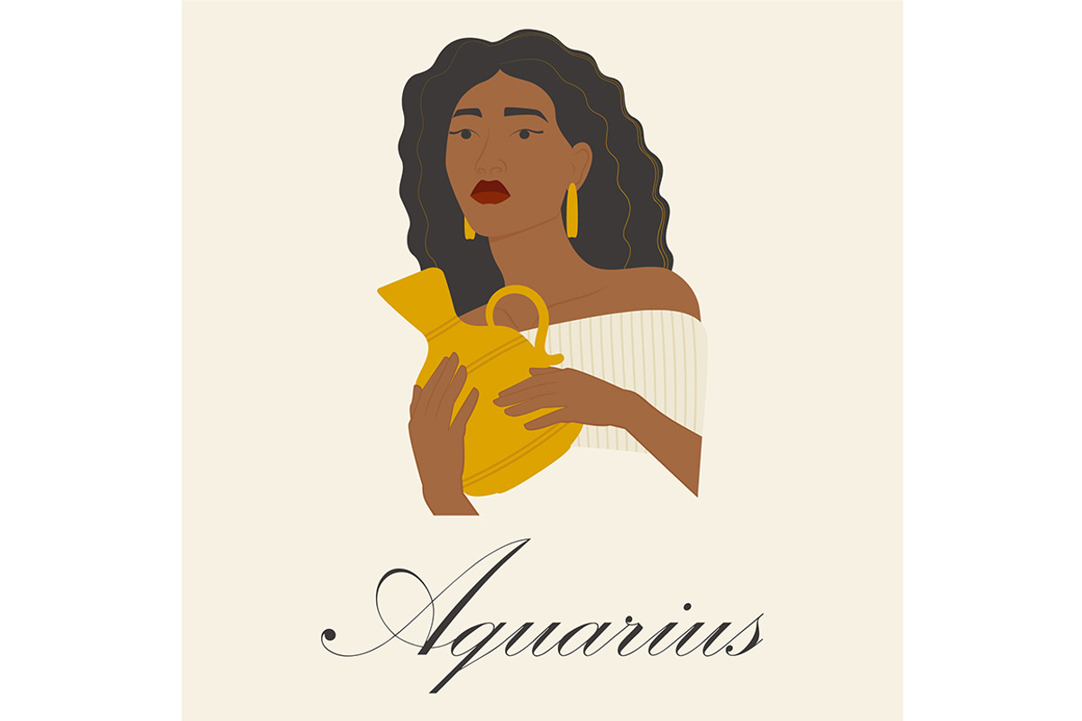 Astrological sign women characters, an Object Graphic by NatalyN (Photo 3 of 12)