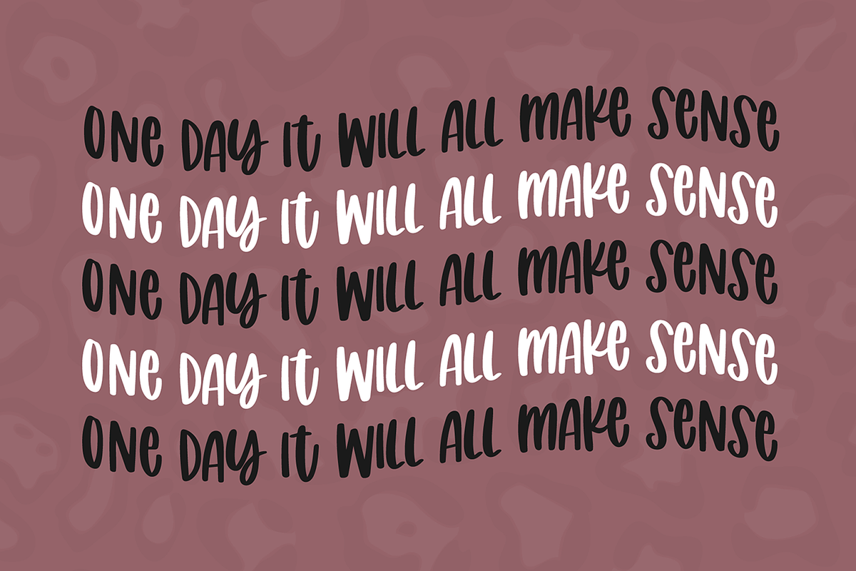 STYLISH SAFARI Brush Font, a Sans Serif Font by Blush Font Co. (Photo 5 of 6)
