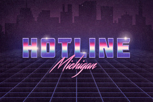 Back To The 80s Retro Text Effects