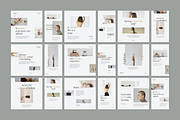 600 Minimalist Instagram Bundle, a Social Media Template by Creatchees.std (Thumbnail 12 of 37)