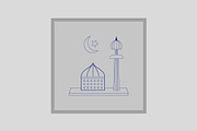 Eid Mubarak Banner Design Template, a Social Media Template by Lakhan1998 (Thumbnail 3 of 3)