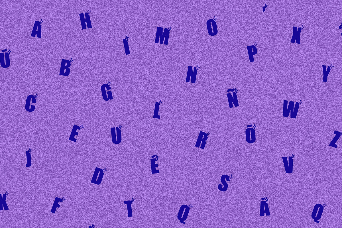 Lluvia de estrellas, a Font by Callmecalmy (Photo 2 of 4)