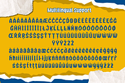 Jatukiy | Playful Font Display, a Sans Serif Font by twinstd (Thumbnail 10 of 11)