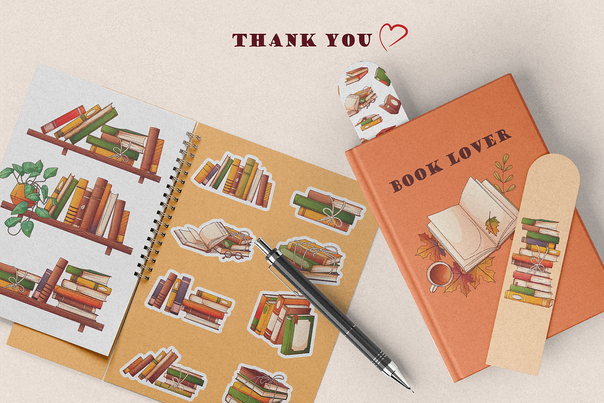 Book Universe Set, an Education Illustration by Bloom Art (Photo 9 of 9)