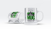 Glass Mug Mock-Up, a Product Mockup by Hubzway (Thumbnail 4 of 8)