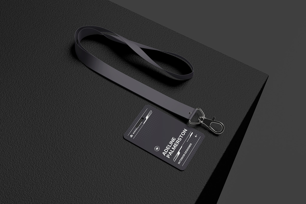 ID Card Mockup, a Books & Magazine Mockup by Sosuna Studio (Photo 9 of 10)