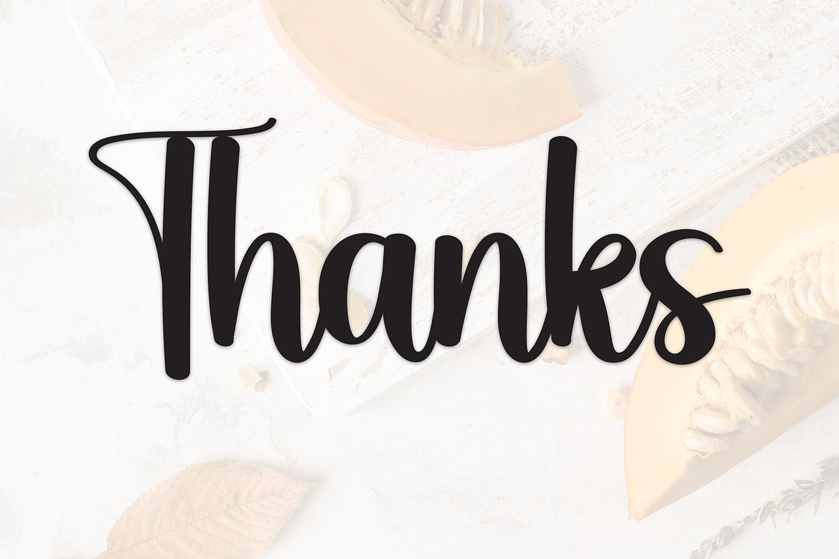 Pumpkin | Script Font, a Handwritten Font by Scratchones (Photo 8 of 8)