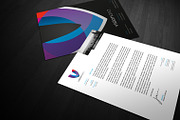 RW Visionairz Modern Identity + Logo, a Stationery Template by Reclameworks (Thumbnail 3 of 5)