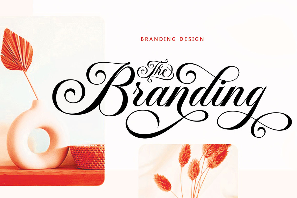 Monday, a Script Font by Mastertype (Photo 3 of 13)