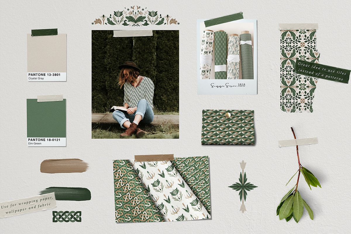The International Brand Collection, a Pattern Graphic by Julia Dreams (Photo 45 of 75)